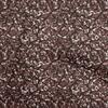 Cotton Flex Brown Fabric Abstract Sewing Material Print Fabric By The Yard 40 Inch