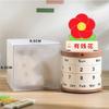 Date Rotatable Plant Pot Perpetual Calendar Reusable Creative Calendar Decoration  Bedroom