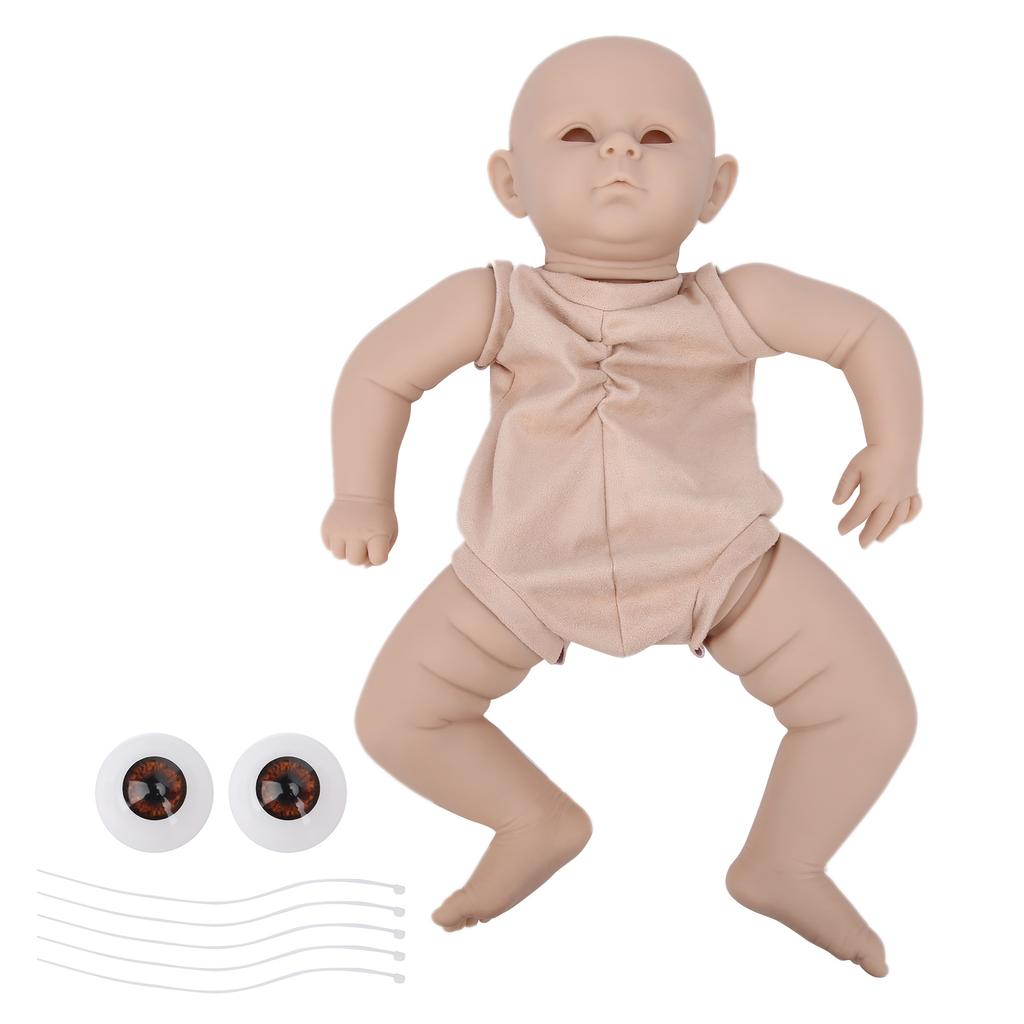 22-дюймовый неокрашенный пустой набор для куклы Reborn, набор для самостоятельной имитации куклы Reborn Baby, набор форм для куклы