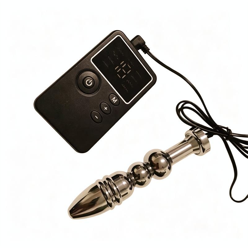 Metal Anal Butt Plug 8 Modes Electric Shock Sex Toys for Women Masturbation Nipples Clips Silicone Breast Sucker Pumps MassageGood product