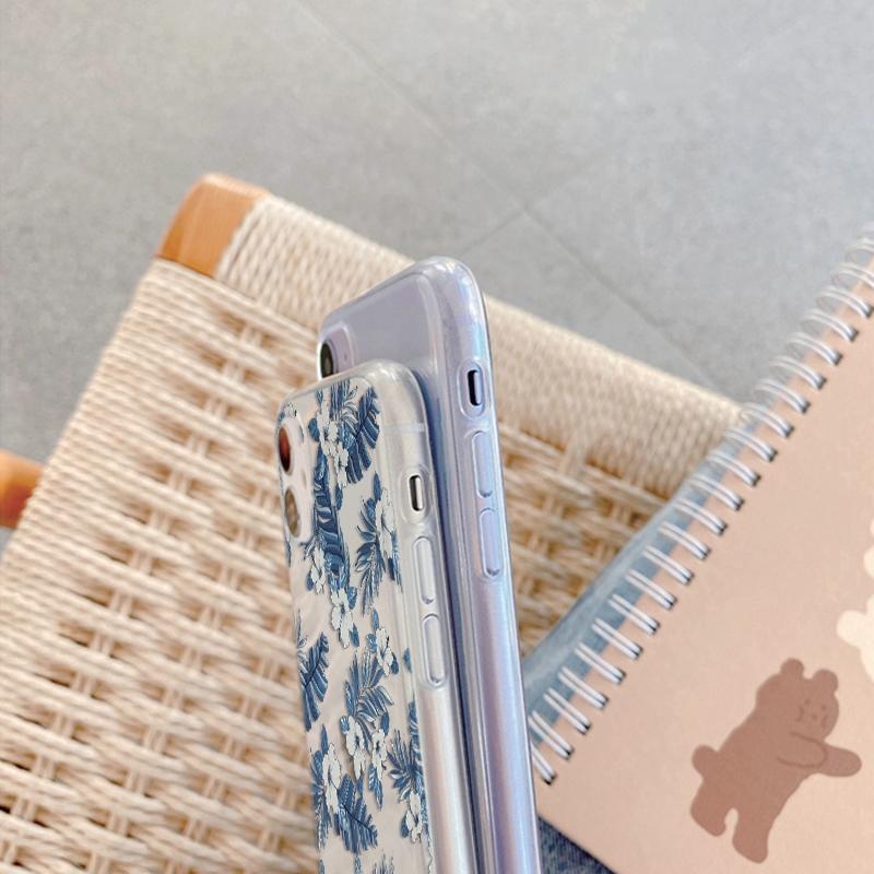 Мягкий силиконовый чехол Flower для Xiaomi Redmi Note 13 Pro 13C Poco C65 Samsung A35 A55 M35 S24 Huawei Honor 200 iPhone Camera Защитный противоударный чехол