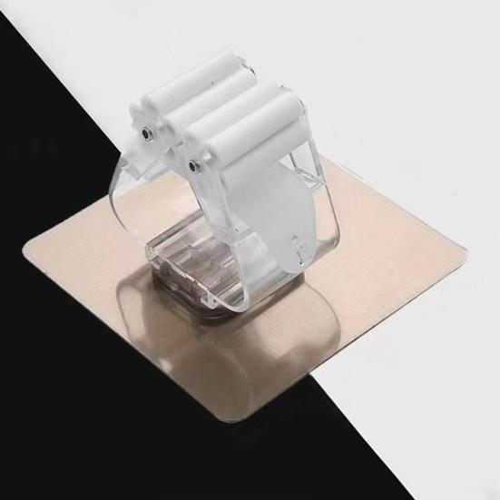 10 шт., пластиковые держатели для швабры и метлы с прочным клеем, не оставляющие следов, нескользящие опорные крючки, настенная швабра для ванной комнаты и кухни