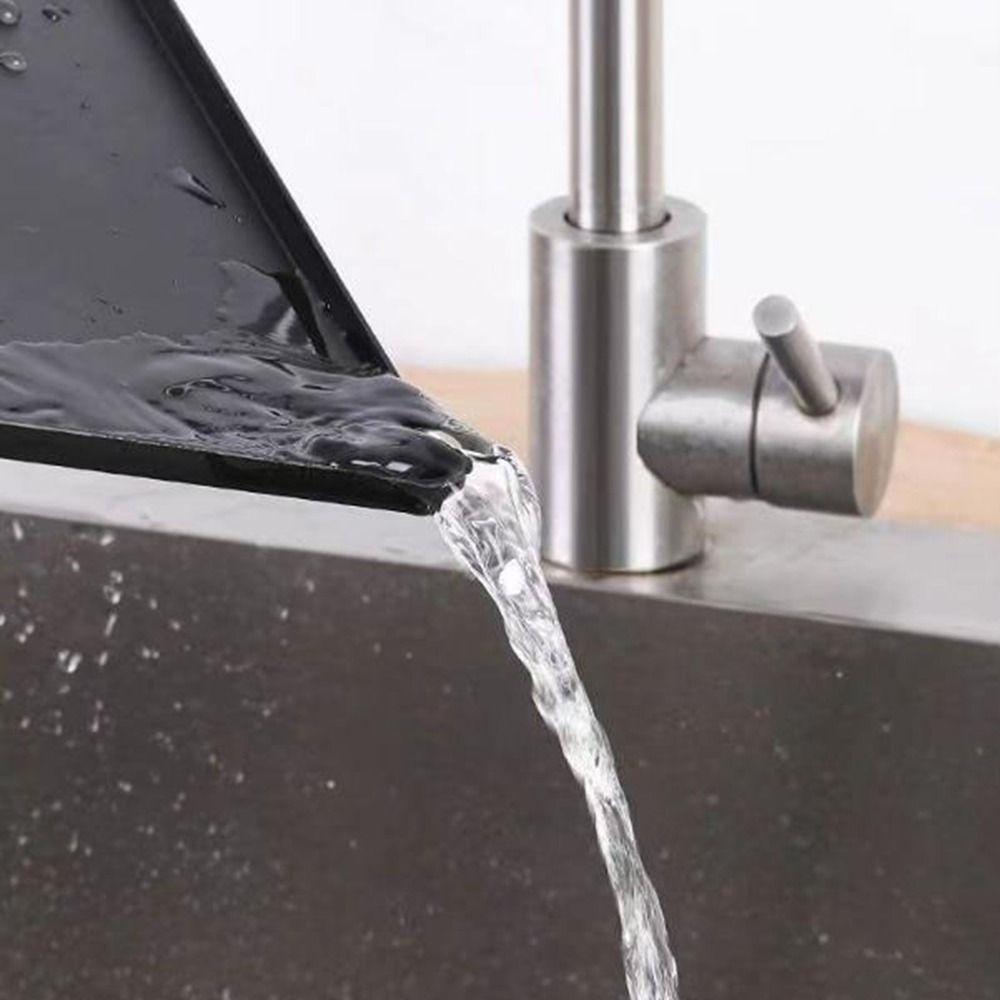 Пластиковая складная сушилка для посуды большой вместимости, держатель для сушки столовой посуды, сушка над раковиной