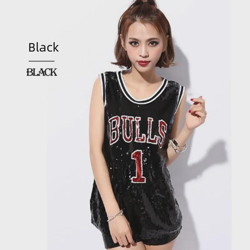 Новая модная свободная посадка без рукавов средней длины повседневная спортивная майка-жилет