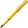 LAMY Safari Yellow Rollerball Pen - Ergonomic Grip, Medium Point - Durable ASA Plastic - Black Refill LAMY M 63 Included - Comfortable Long Writing