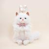 Новый реалистичный кукла-марионетка в виде кошки, рюкзак-кошка, мягкая пушистая, милая мультяшная кукла-рюкзак, школьные сумки, подарки