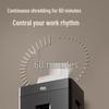Deli GA666P Commercial Micro-Cut Paper Shredder CN plug (adapter included)