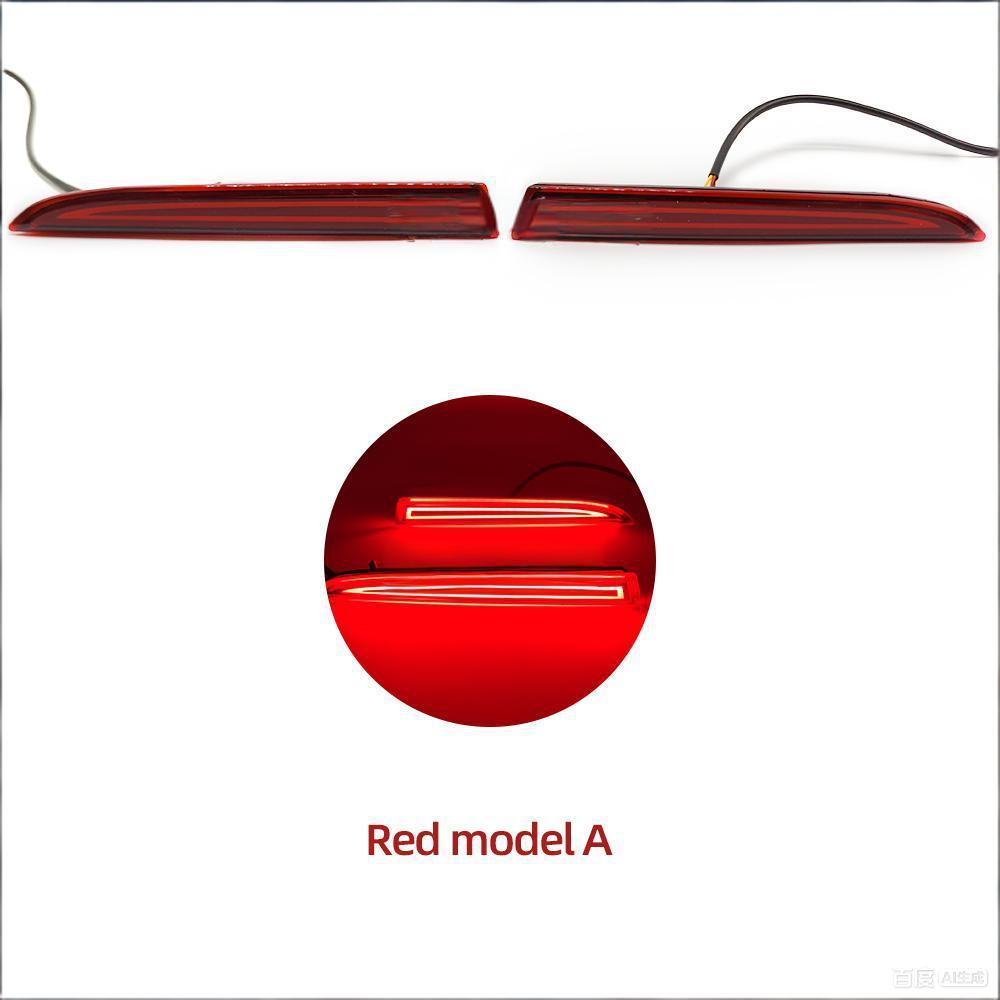 For Chevy Chevrolet Camaro Traverse for Cadillac XT5 ATS Pontiac G8 Rear Bumper Light Dynamic Turn Signal Lamp Brake Light