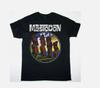 New MASTODON EASTER STATUES T-Shirt Short Sleeve Black Cotton Men