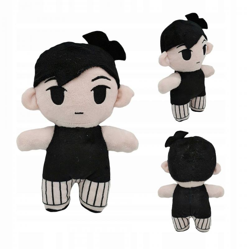 21cm Game Omori Sunny Plush Doll Cosplay Toys Soft