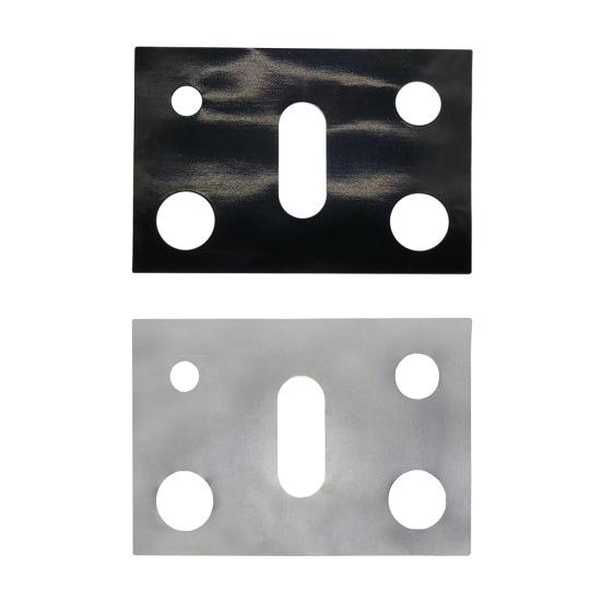 Отличная ультратонкая надежная многоразовая устойчивая к царапинам крышка плиты с 5 отверстиями для крышки домашней плиты