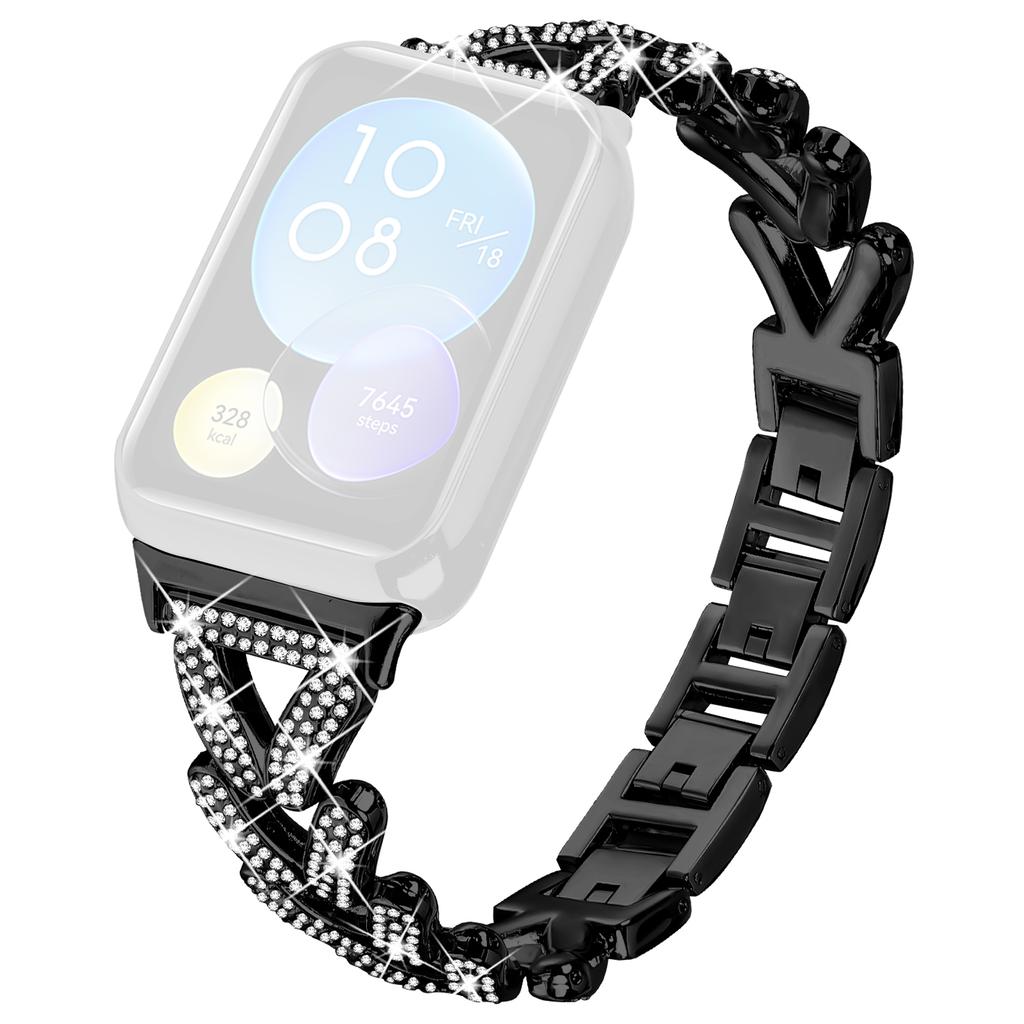 Ремешок для часов из цинкового сплава со стразами для часов Xiaomi Redmi Watch 4