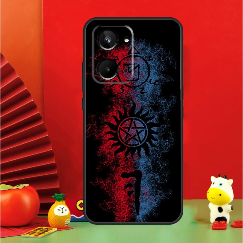 Сверхъестественный чехол для Realme C67 C55 C53 C51 C35 C33 C31 C30 C25s C21Y GT Neo 6 GT5 9 10 11 12 Pro Plus