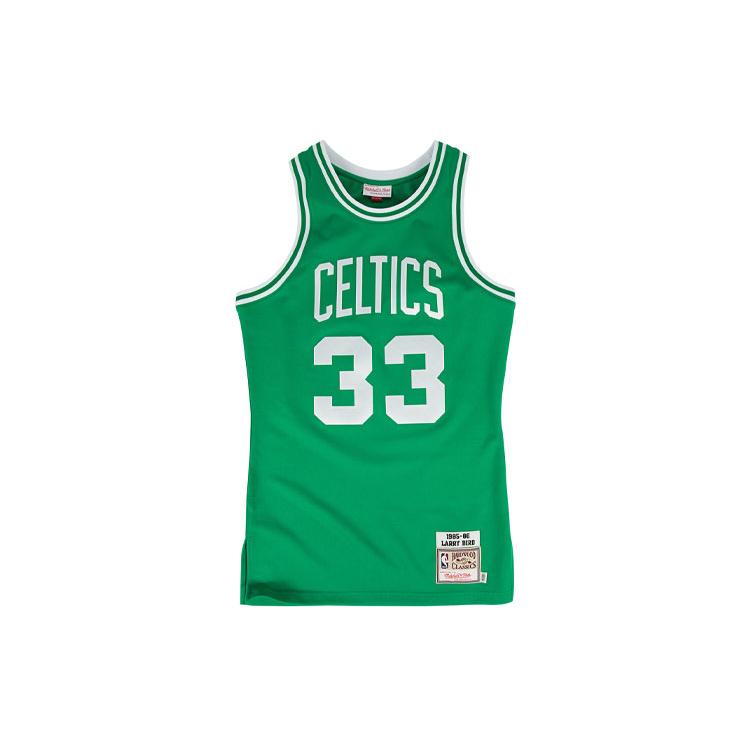 Mitchell & Ness Баскетбольная майка Мужская Зеленая AJY4GS18068-BCEKYGN85LBI