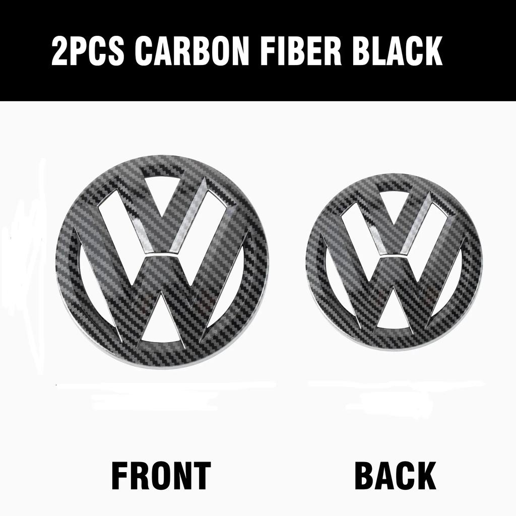hijk1 For Volkswagen VW Golf MK5 MK6 7 MK7 MK7.5 MK8 polo Sportvan Car Radiator Grille Badge Cover Rear Trunk Emblem Logo Sticker