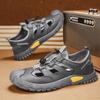 Wading Shoes Spring 2025 Men's Driving Outdoor Breathable Non-slip Bag Head Quick-drying Casual Beach Sandals