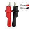 Зажим типа «крокодил» для профессионального мультиметра Зажимы типа «крокодил» Разъемы Клеммы Тестовые зажимы