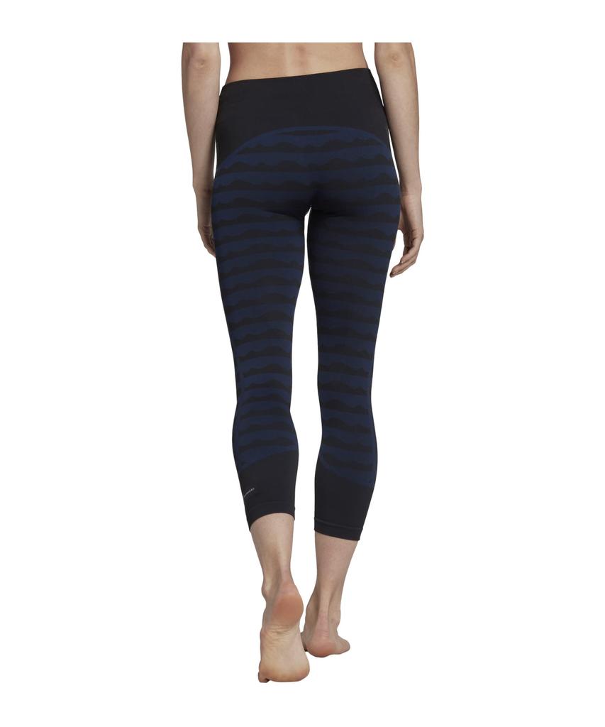 Женские спортивные леггинсы Adidas Marimekko Aero Knit 7/8, ZG561, Цвет: College Navy (HH7307), 2XOT