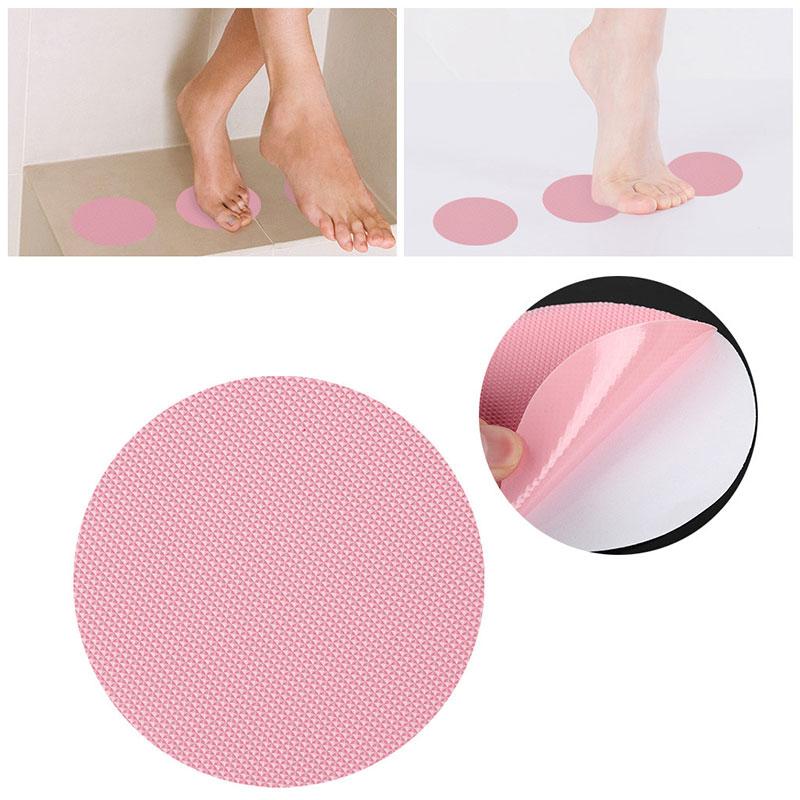 10 шт. снежинка для ванны, душа, самоклеящиеся наклейки безопасности, наклейки для ванной комнаты, нескользящие круглые