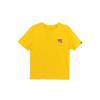 Vans Alphabet Casual Short Sleeve T-Shirt Men Tops Yellow VN0A4URQ85W