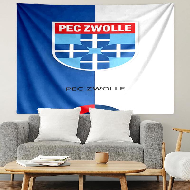 PEC Zwolle Print Tapestry, Lightweight Wall Hanging, for Bedroom, Dorm, Living Room, Home Art Decor, Birthday Christmas Gift