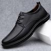 All-match Lace-Up for Men Business Shoes 2024 New Arrival Male Comfortable Driving Shoes High Quality Handmade Men Casual Shoes
