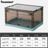 Taoli Outdoor Foldable Transparent Storage Box