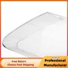 For VW Touareg 2007 2008 2009 2010 Left+Right Front Headlight Headlamp Lens Cover Clear Car Lampshade Shell