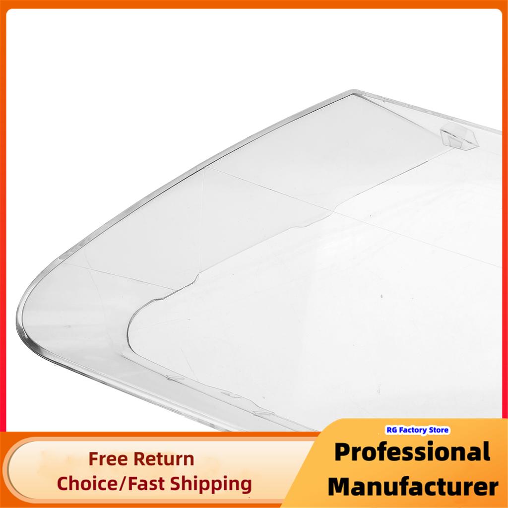 For VW Touareg 2007 2008 2009 2010 Left+Right Front Headlight Headlamp Lens Cover Clear Car Lampshade Shell