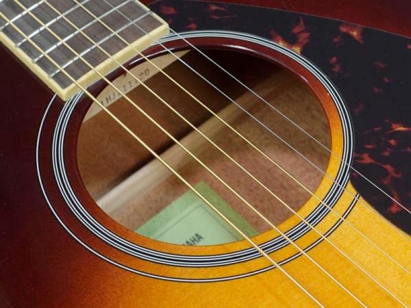 YAMAHA Акустическая гитара FG SERIES коричневый санберст FG820BS