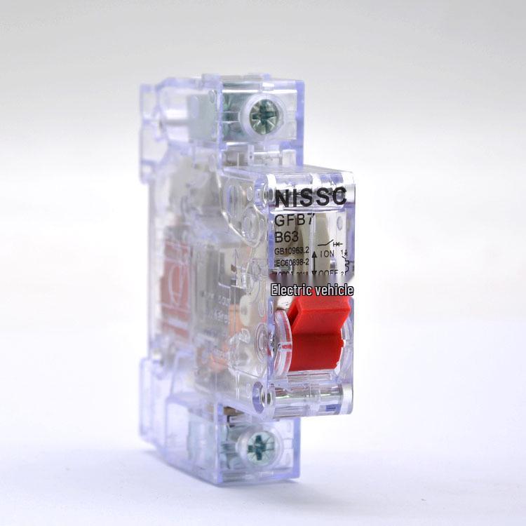 Автоматический выключатель B63A для электромобиля с устройством защитного отключения по остаточному току для 48 В/60 В/72 В.