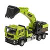 Construction Vehicle Toy Set With Alloy Material And Inertia Drive For Kids Age 3