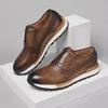Men's Genuine Leather Casual & Business Fashion Sports Shoes