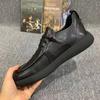 Formal Men's Shoes Genuine Leather Spring Business and Leisure Leather Shoes 2024 New Trend Versatile Thick Soled Shoes for Men