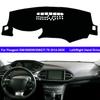 Накладка на переднюю панель автомобиля для Peugeot 308 308SW 308GTI T9 2014 - 2019 2020 Автомобильный коврик на приборную панель Ковер Защита от солнца Dashmat Ковер Подушка