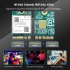 M.2 RTL8852CE WiFi6E AX5400 Wireless Adapter BT5.3 Tri‑Band 2.4G/5G/6GHz 5400Mbps WiFi Network Card For Laptop Win10 Win11