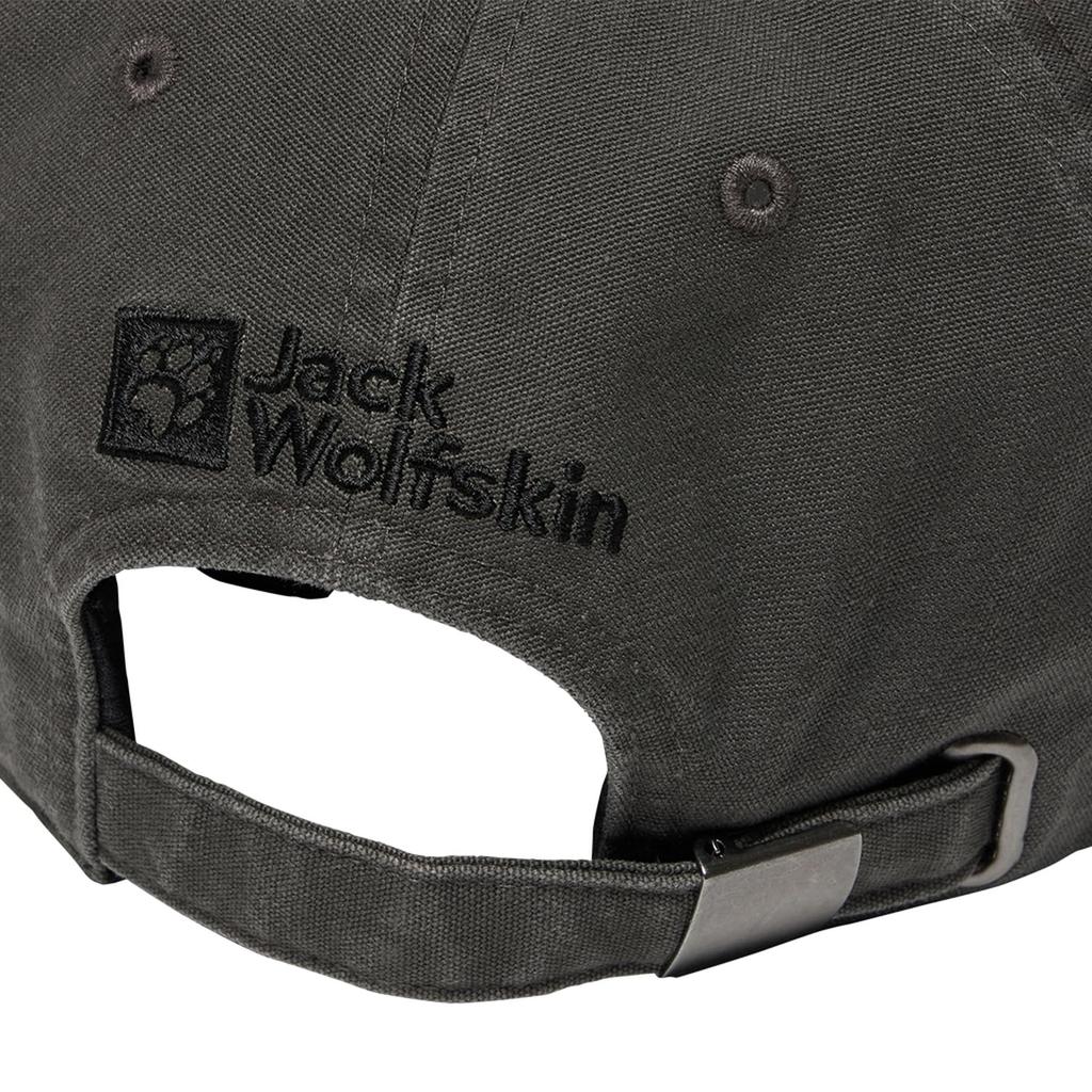 Кепка унисекс 5028073 JP SHLW PAW 6PNL CAP V3 Hat ONESIZE [Jack Wolfskin] (Холст/Органический хлопок) [ / ] 6350_фантом