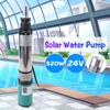 320W 24V Electric Farm Pump Submersible Deep Bore Well Water Pump Garden Home Electric Water Pump
