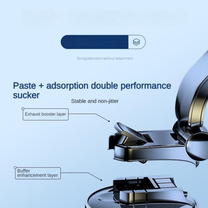Новый автомобильный держатель для телефона, сильная адсорбция, нано-дуга, многофункциональные автомобильные принадлежности, паста для приборной панели, модель присоски, универсальная база
