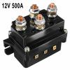 12V 500A Contactor Winch Control Solenoid Relay Twin Wireless Remote Recovery