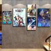 Kingdom Hearts Игра Фильм Наклейки Плакаты Винтаж Комната Домашний Бар Кафе Декор Комнаты Настенный Декор