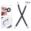 Schrader Pumping Service Parts Pump Extension Hose Bicycle Pumps Bike Hose Adapter Tube Pipe Cord