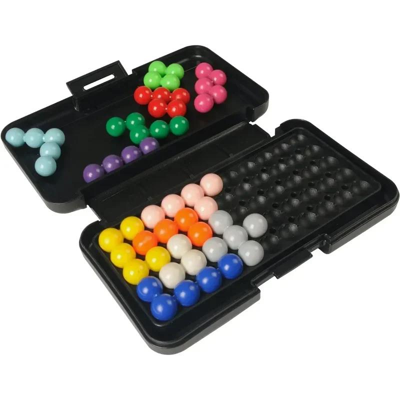 Educational Insights Kanoodle 3D Головоломка Игры для мозга для детей и взрослых Дорожные игры Наполнители для детских игрушек