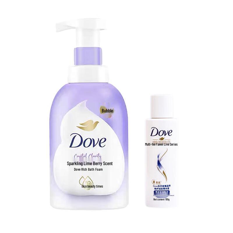 Dove Lime Berry Foaming Body Wash with Essence