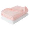Bloom Imabari Towel Набор для ванны для младенцев с рюшами Из хлопка Розовый x Полотенца, 2, Цвет, 60x120см, Ткань, Япония, 100% (Лосось Белый)