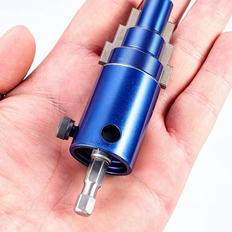 Экстрактор сломанных болтов Подходит для резьбы 1/2" 3/4" 1" Конструкция 95 мм С шестигранным хвостовиком Совместим с дрелью Легкое удаление