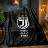 Juven-tus Endless Passion Blanket Lightweight Ideal Bedding Blanket Perfect for Travel, Camping, Living Rooms, Offices, Sofas, Fan Christmas gift