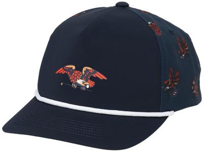 Кепка для гольфа VOLITION Eagle Rope Cap 025727 Темно-синий [PUMA] Мужская