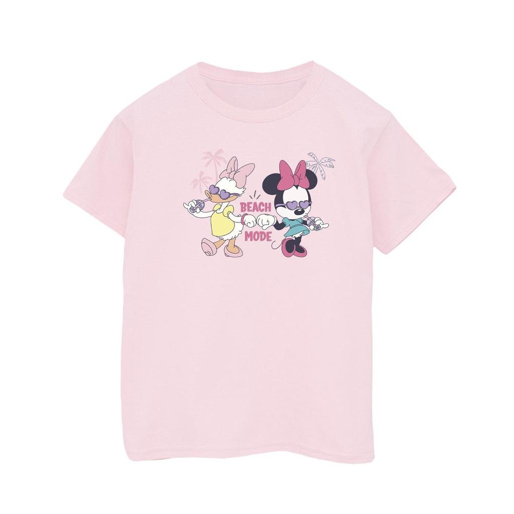 Disney Boys Minnie Daisy Beach Fashion T-Shirt