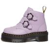 Dr. Martens Fashionable Comfortable Short Martin Boots 4.7cm Women Boots Purple 30804308